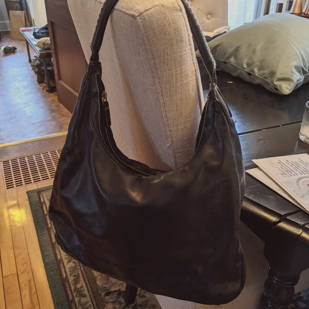 Leather Ralph Lauren purse